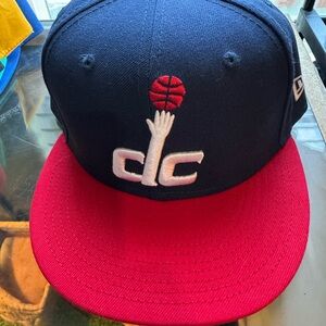 New Era Washington Bullets sz 7.5 Fitted Cap